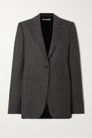 Stella McCartney Pinstriped Wool Blazer