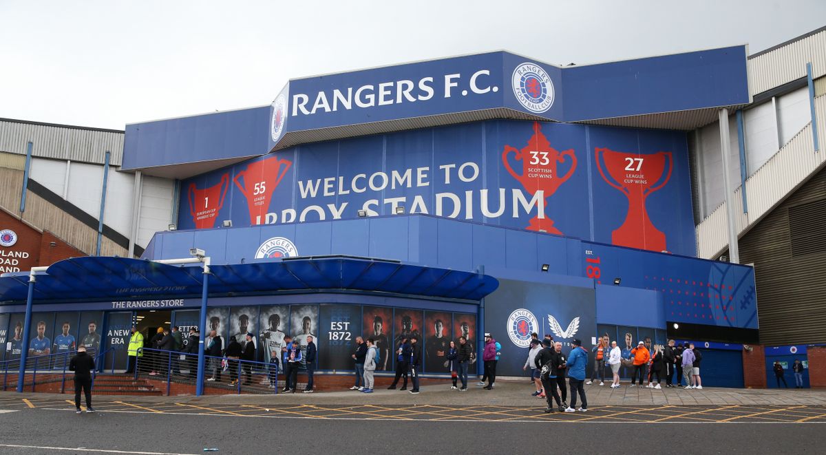 Rangers v Aberdeen – Scottish Premiership – Ibrox Stadium