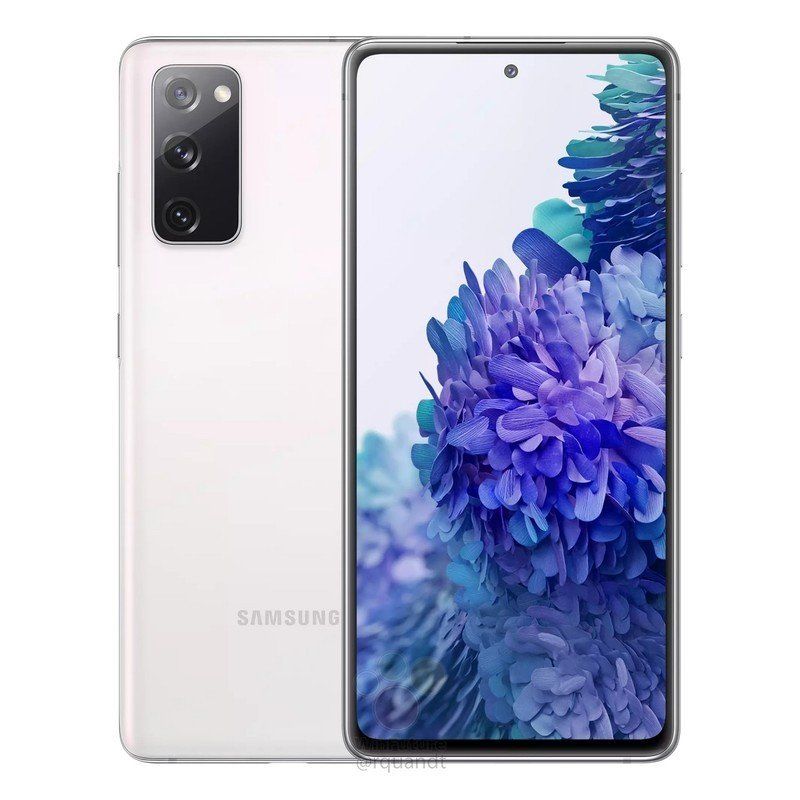 Samsung Galaxy S20 Fe Leaked Render