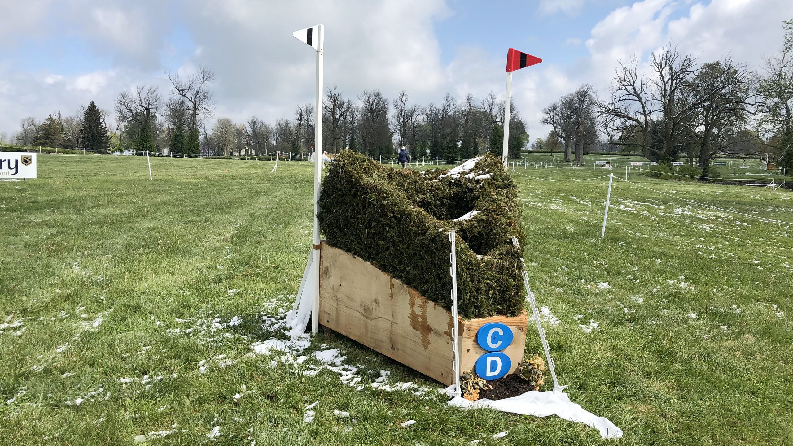 Kentucky cross-country course 2021 fence 7cd