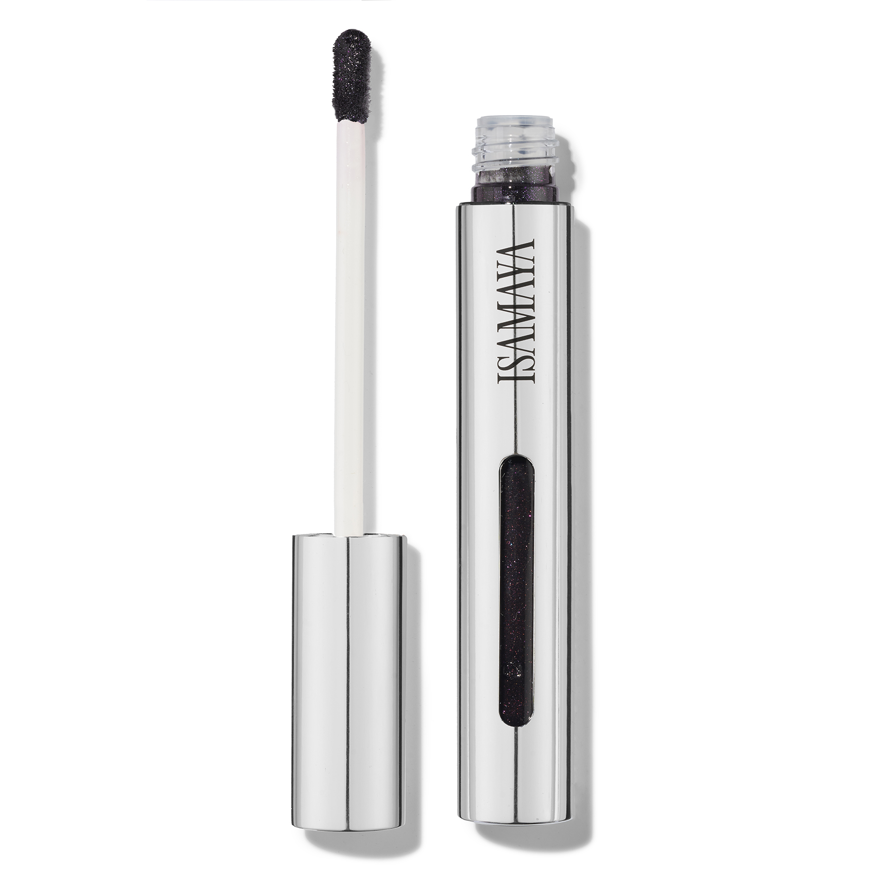 Isamaya Lip Lacq Black Veil