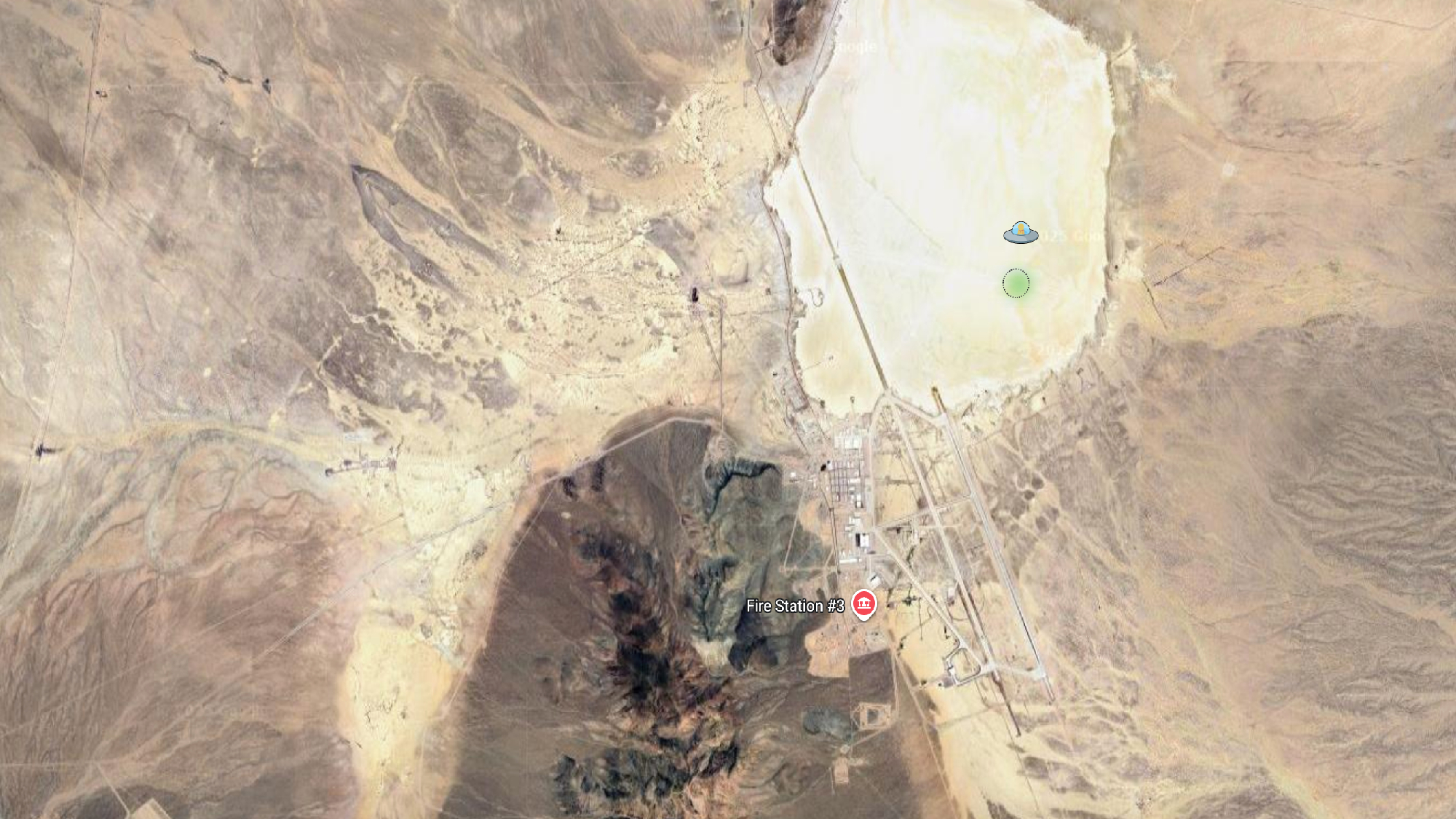 Google Maps Area 51 easter egg 