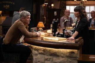 Emmerdale spoilers, Chas Dingle, Caleb Milligan