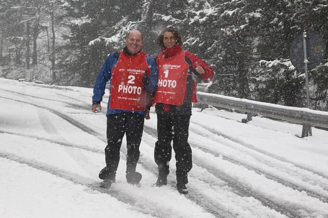 Graham Watson and Luca Bettini