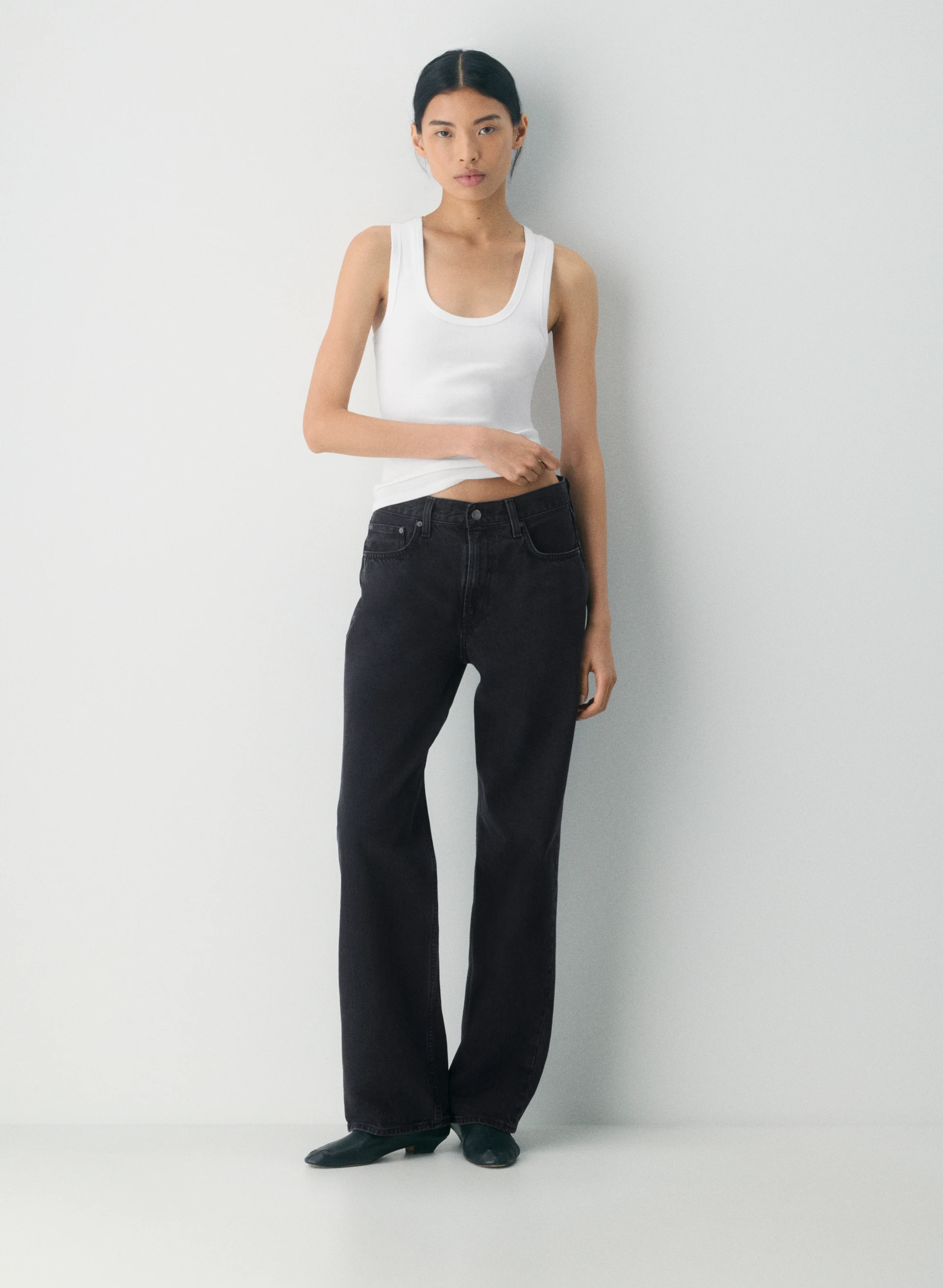 Homestretch&amp;trade; Rib Vinyl Tank