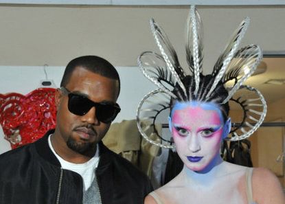 Katy Perry E.T. featuring Kanye West - alien, costume, outfit, listen, hear, new, single, video, Marie Claire
