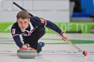 Curling competition