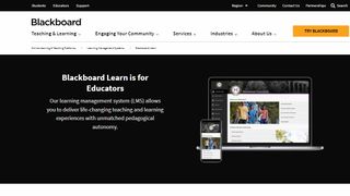 Blackboard Learn Review Listing