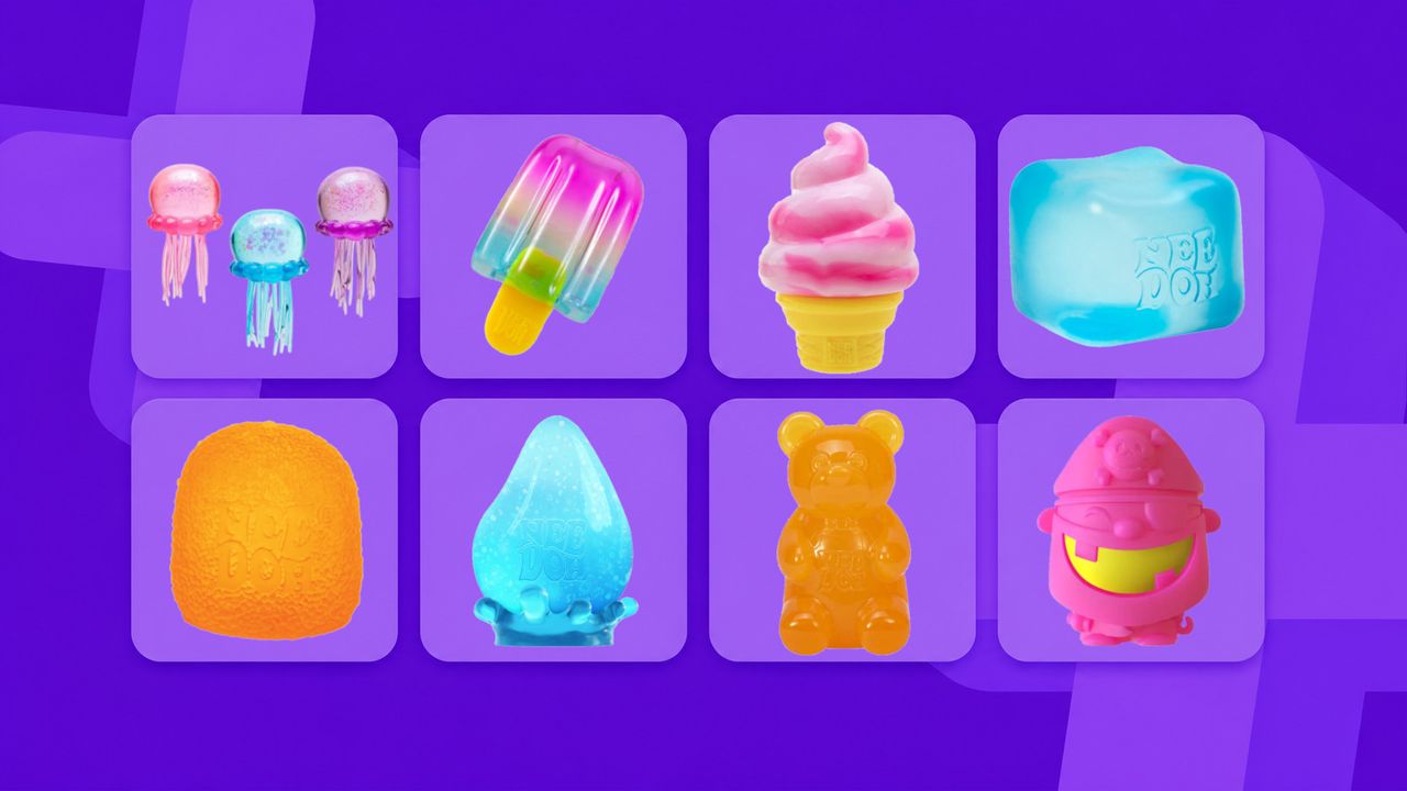 What is NeeDoh? The hyper-viral squishies and the TikTok race for stock