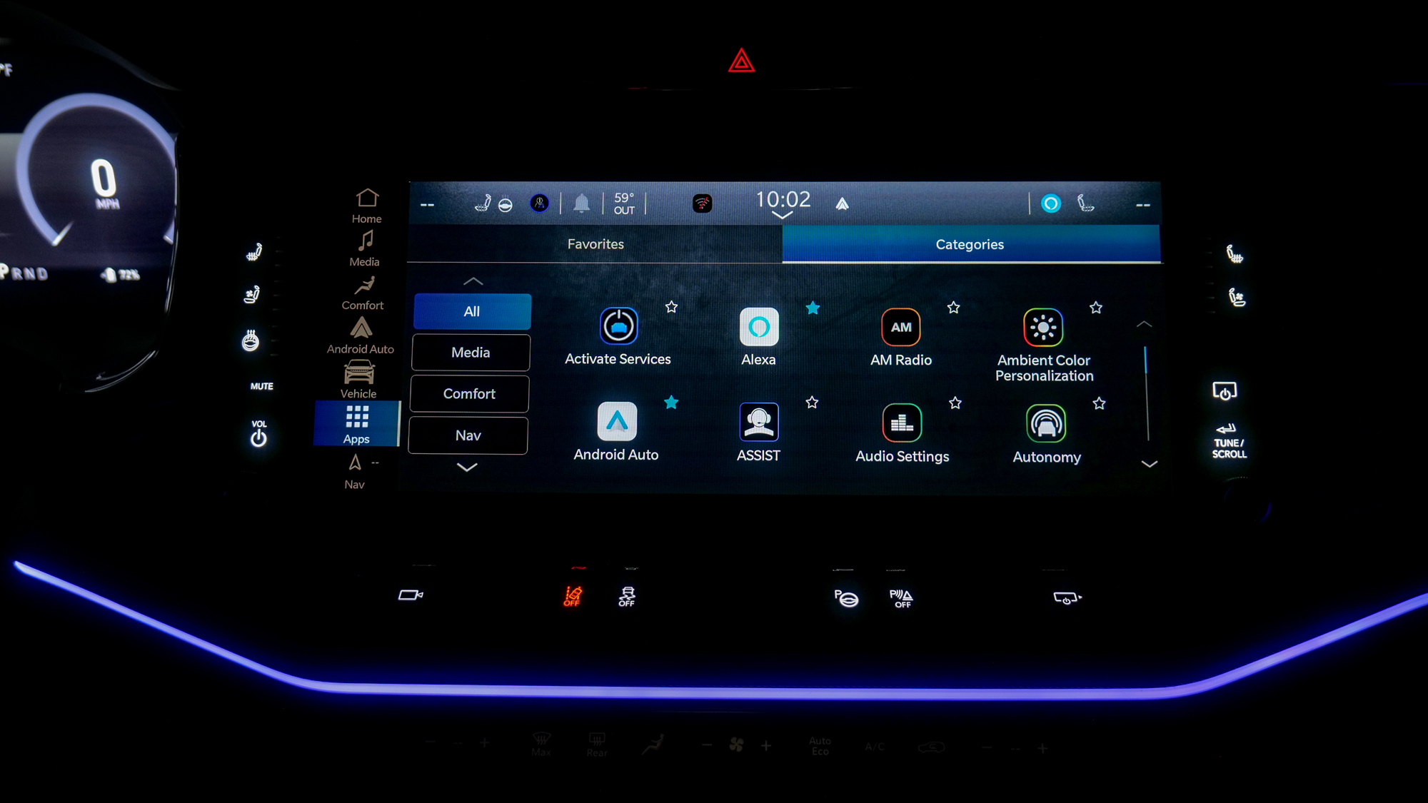 2025 Jeep Wagoneer S test drive.