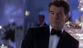 Pierce Brosnan Die Another Day just chilling