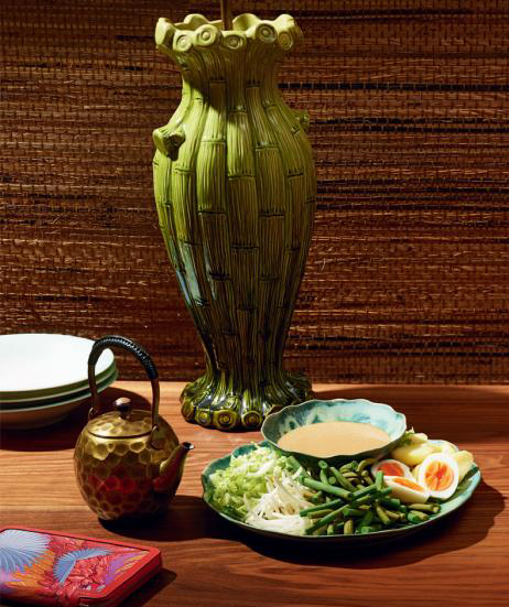 lunar new year Gado gado (Indonesian salad with peanut sauce) recipe