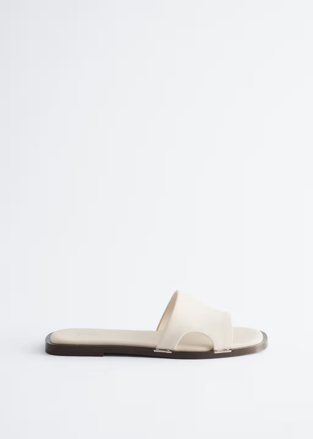 &amp;amp; Other Stories, Metal-Detail Leather Slides - Black