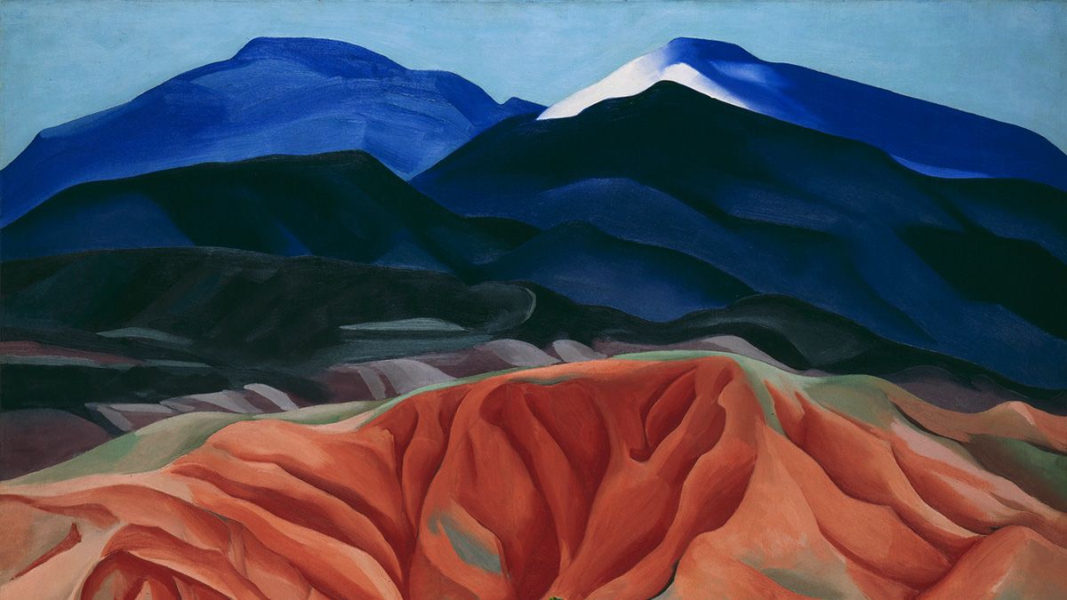 Oil on canvas mounted on board, 24 1/4 x 36 1/4 (61.6 x 92.1)