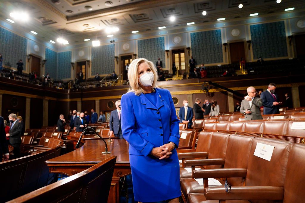 Rep. Liz Cheney.