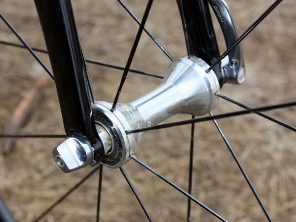 Shimano's hubs aren't known for being the lightest but the ample sealing should hold up well to power washing.