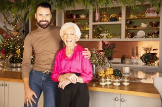Did Dame Mary get Rylan to love Brussels sprouts?