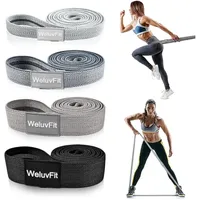 WeluvFit Workout Resistance Bands: was $29.99, now $16.99 at Amazon