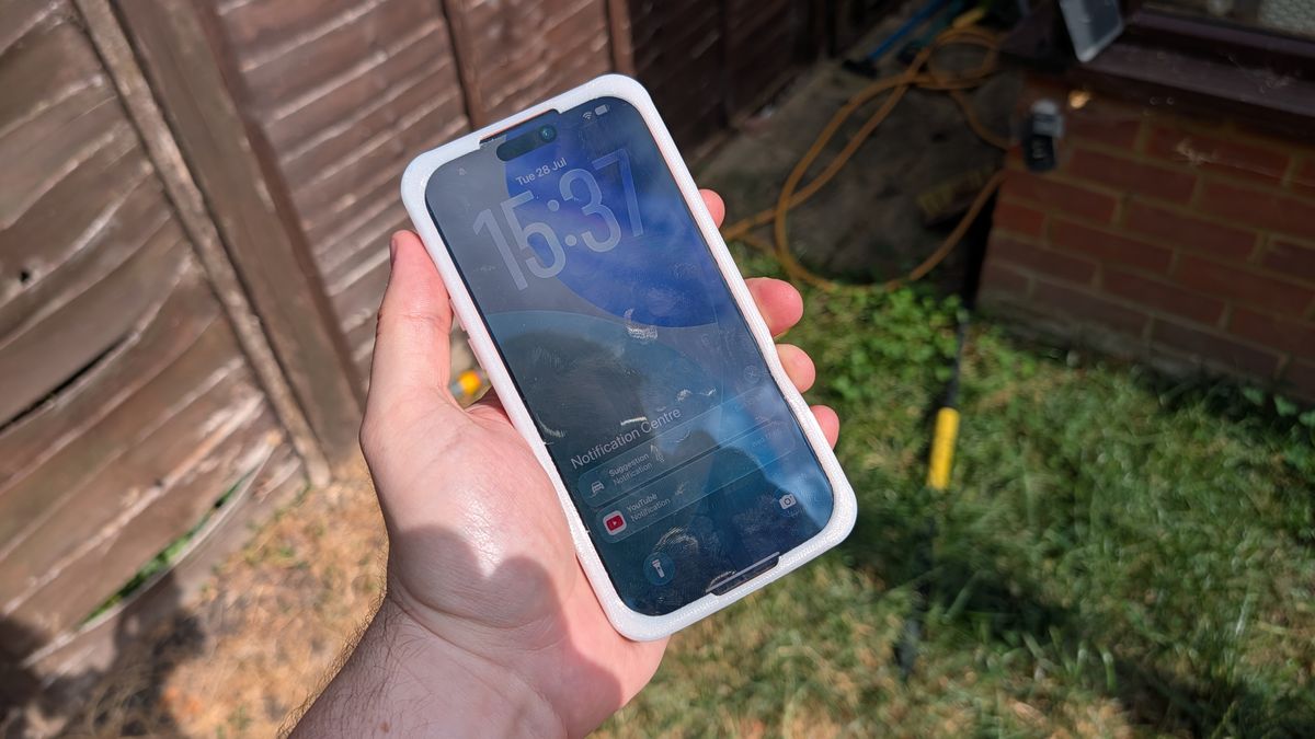 3d printing your own iPhone