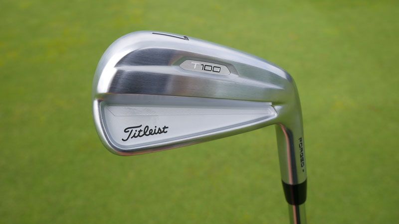2021 Titleist T100 Iron Review - The Best Better Player Iron Ever ...