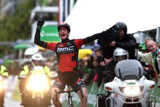 Stefan Kung wins stage four of the 2015 Tour de Romandie (Watson)