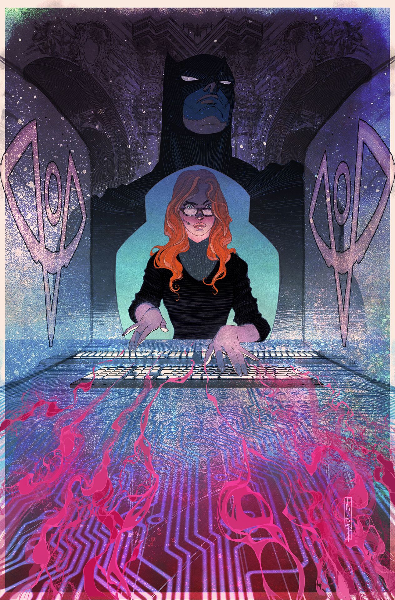 Detective Comics #1070 cover art