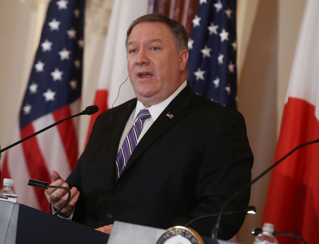 Mike Pompeo.