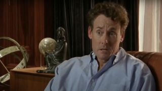 John C. McGinley as Dr. Cox on Scrubs