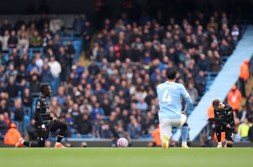 Premier League&#039;s No Room for Racism campaign