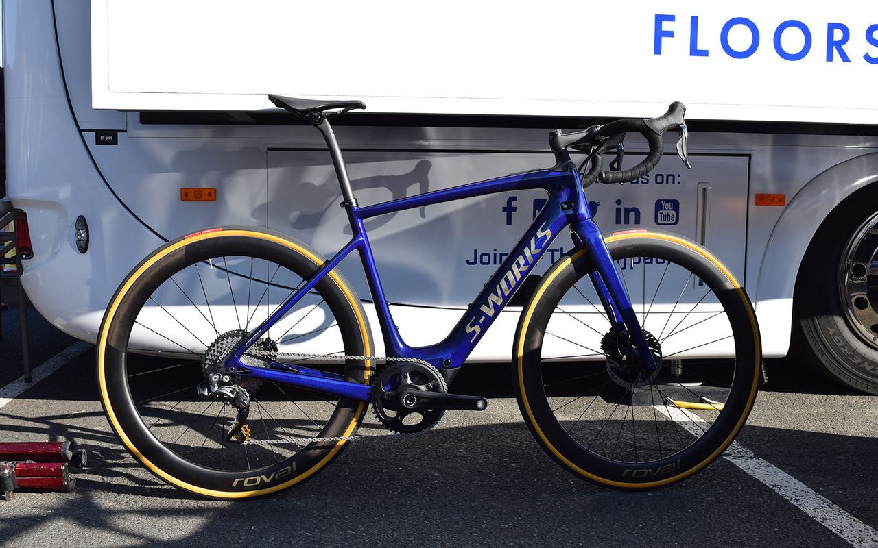 The new Specialized S-Works Creo Founder's Edition