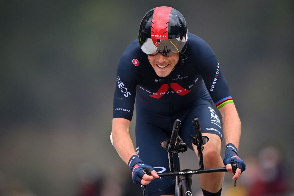 Australias Rohan Dennis competes in the final stage 161 km race against the clock Fribourg to Fribourg during the Tour de Romandie UCI World Tour 2021 cycling race on May 2 2021 in Fribourg Photo by Fabrice COFFRINI AFP The erroneous mentions appearing in the metadata of this photo by Fabrice COFFRINI has been modified in AFP systems in the following manner Australias Rohan Dennis instead of New Zealands Rohan Dennis Please immediately remove the erroneous mentions from all your online services and delete it them from your servers If you have been authorized by AFP to distribute it them to third parties please ensure that the same actions are carried out by them Failure to promptly comply with these instructions will entail liability on your part for any continued or post notification usage Therefore we thank you very much for all your attention and prompt action We are sorry for the inconvenience this notification may cause and remain at your disposal for any further information you may require Photo by FABRICE COFFRINIAFP via Getty Images