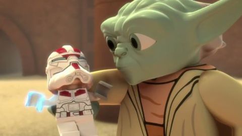 Yoda Chronicles Lego Wars Tv Show Lego Star Wars The Yoda