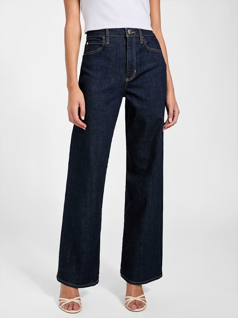 guess, Eco Tinted Wide-Leg Jeans