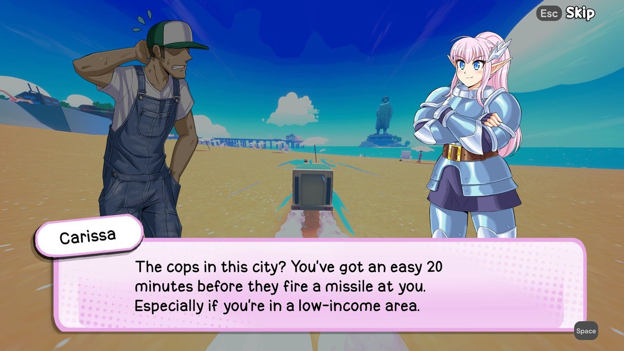 Indie game screens, retro models and anime characters