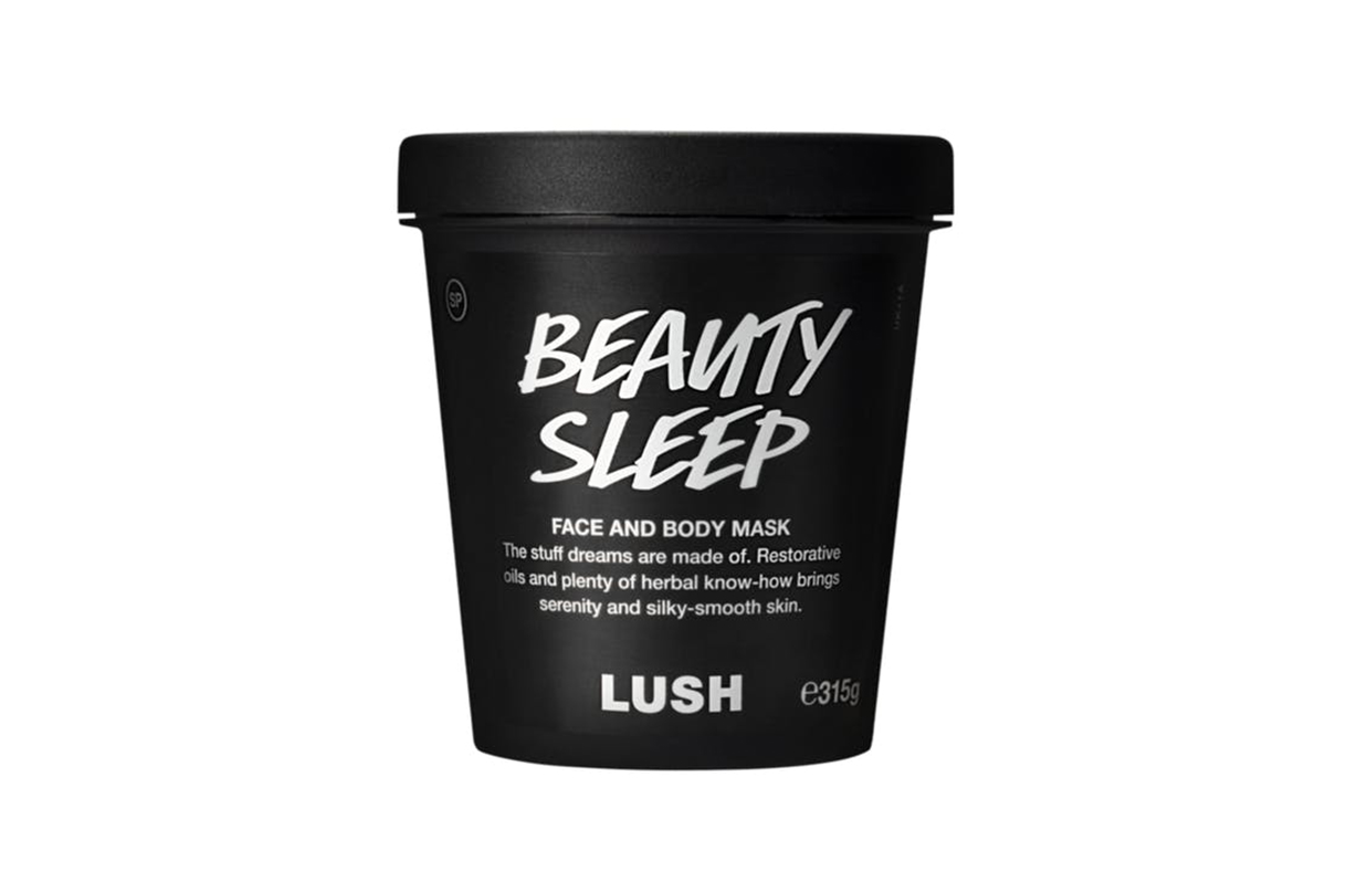 Lush Beauty Sleep Lush adds to sleep range with multiuse mask Woman