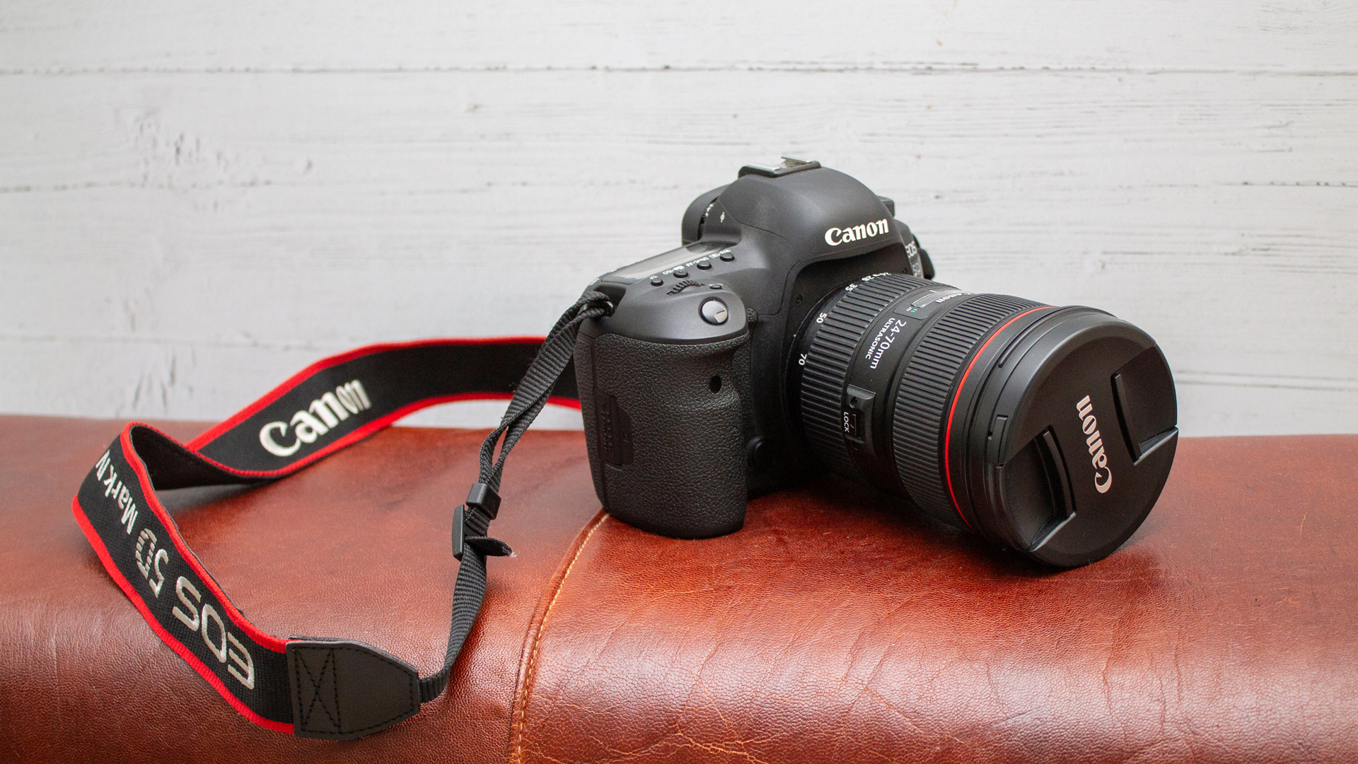 Canon 5D Mark IV review: image shows Canon 5D Mark IV
