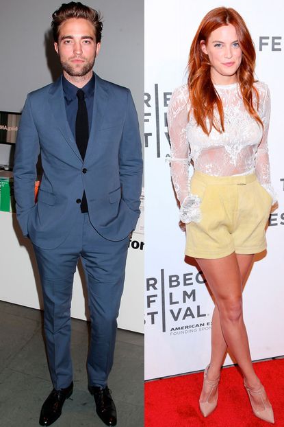 Robert Pattinson has been spotted hanging out with Riley Keough