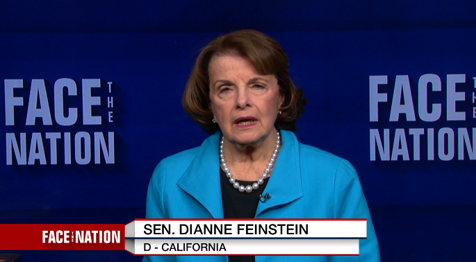 Sen. Dianne Feinstein (D-Calif.) on CBS