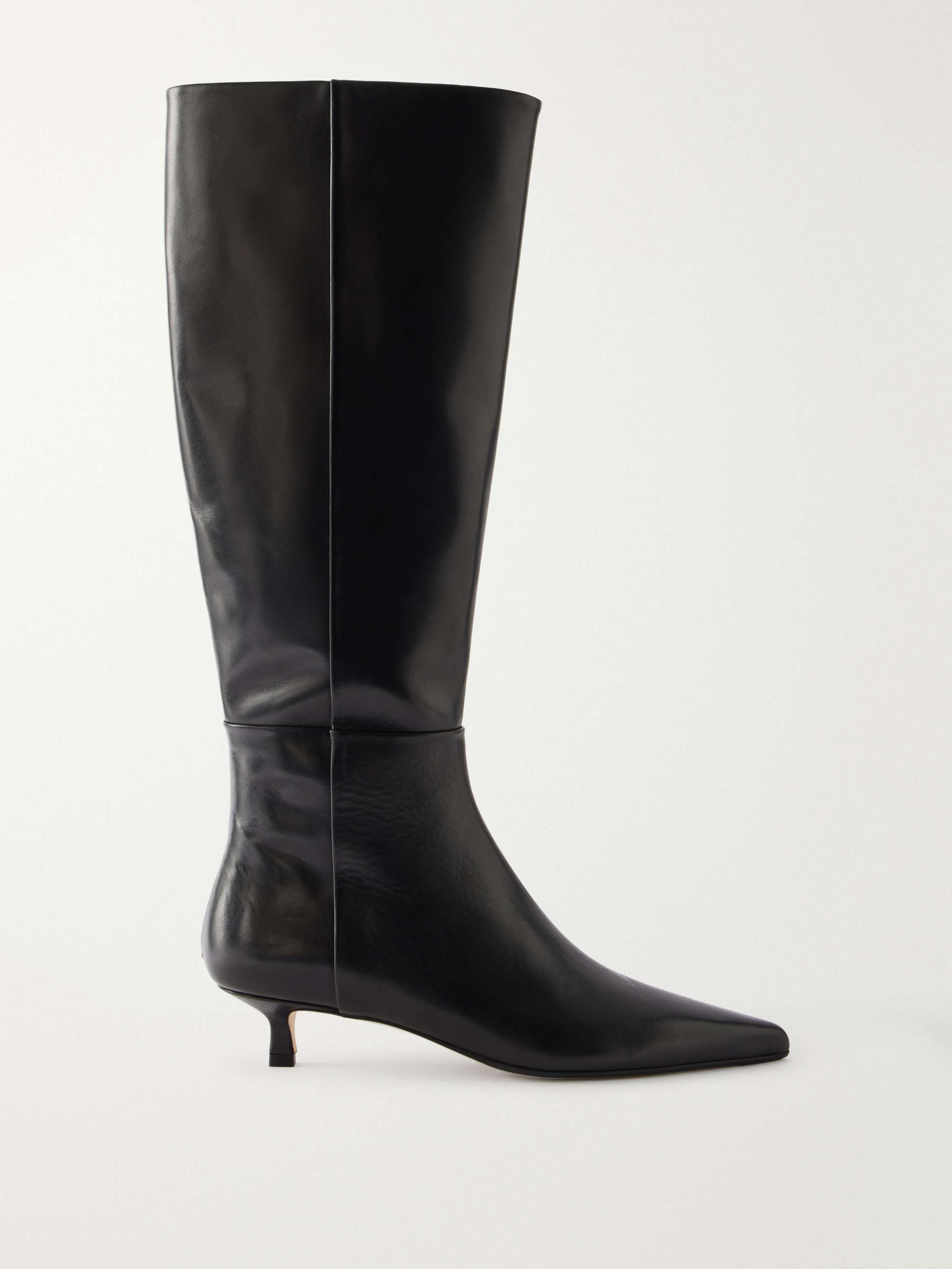 Sabrina 35 Leather Knee-High Boots