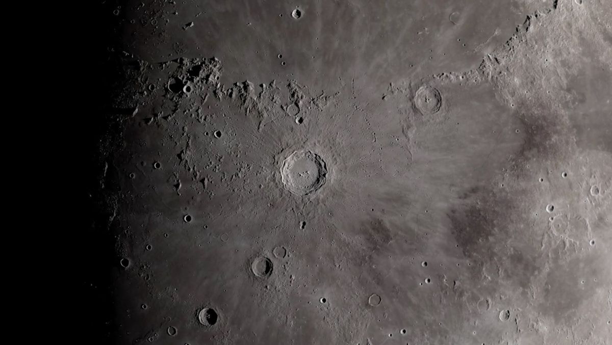 This NASA Video of the Moon's Lunar Landmarks Is Simply Amazing Space