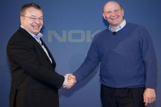 Nokia and Microsoft partnership