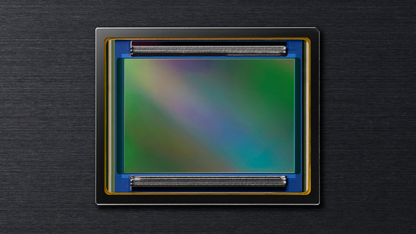 Nikon partially stacked sensor as used in the Z6 III