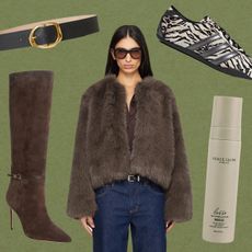 Image Collage of End of Winter Fashion and Beauty Essentials