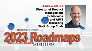 Andrew Starks, Director of Product Management for Macnica and AIMS Marketing Work Group Chair