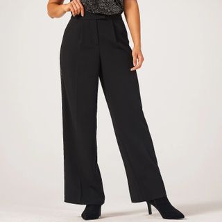 QVC Wide Leg Trousers