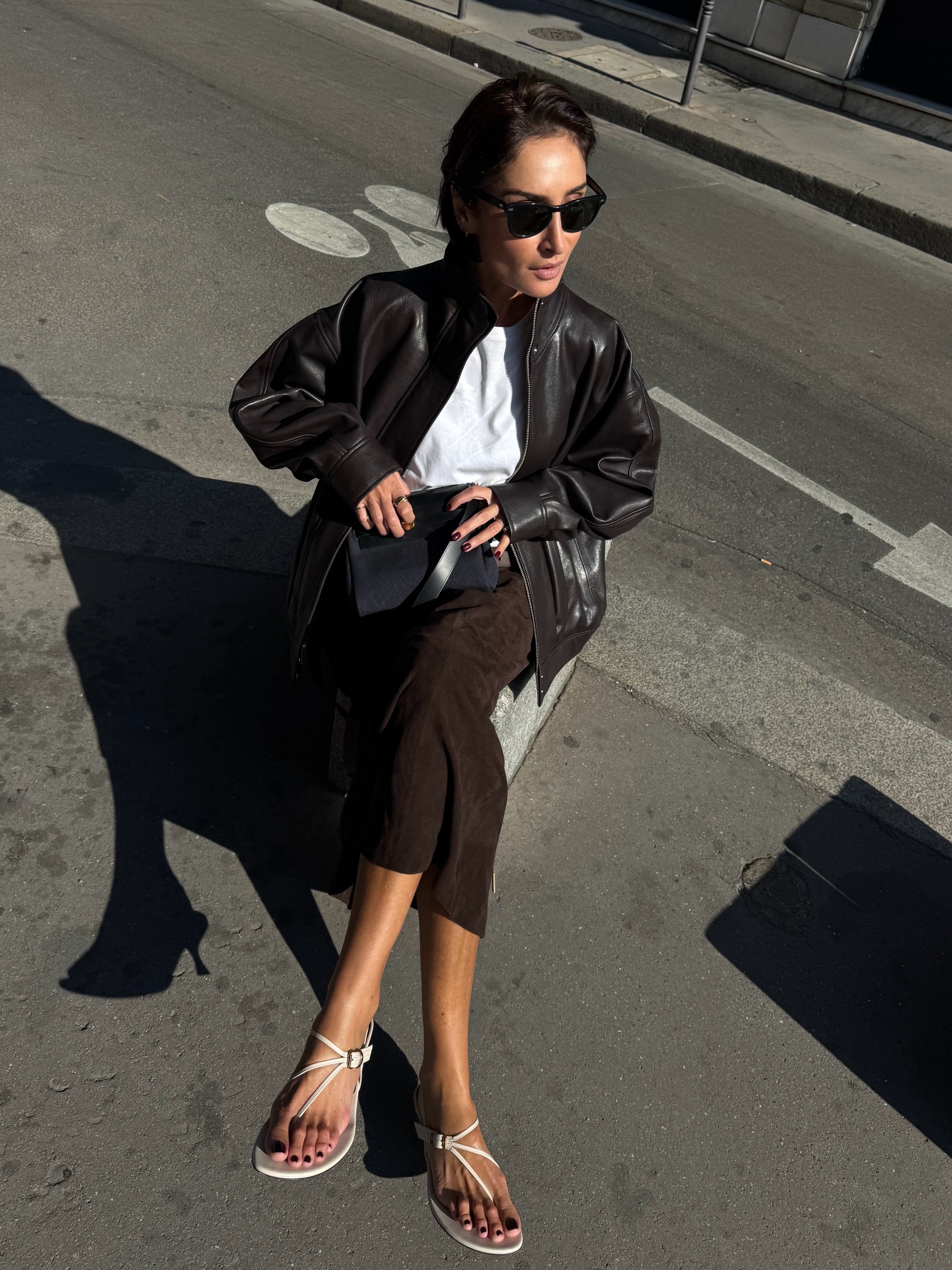 An image of a woman wearing fall nordstrom outfit idea 2026