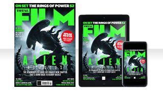 Total Film's Alien: Romulus covers in print and digital