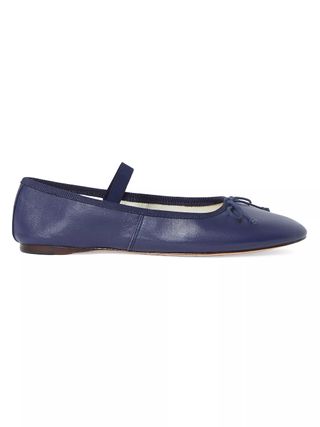 Loeffler Randall, Leonie Leather Ballet Flats