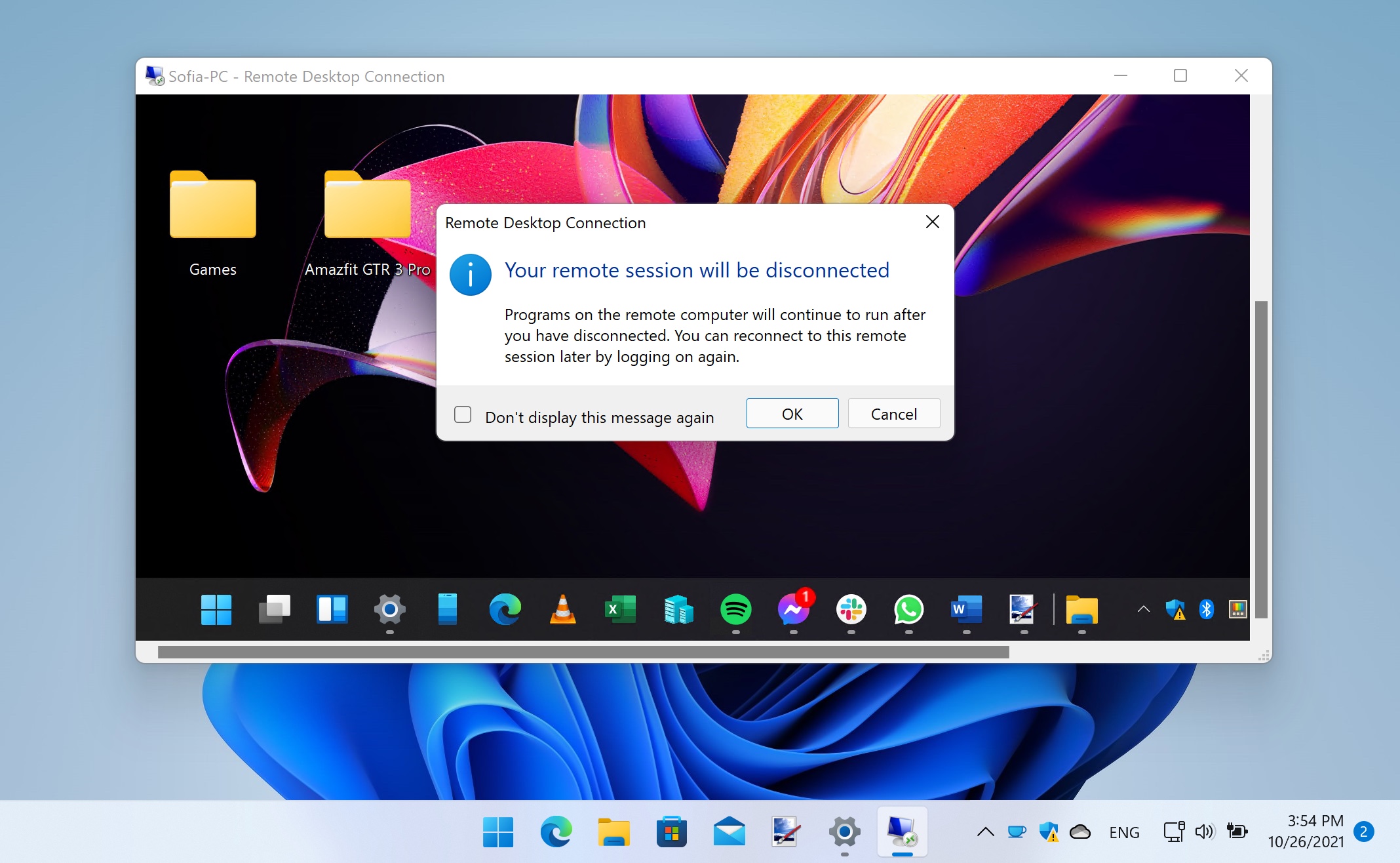 How to use Remote Desktop in Windows 11