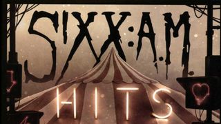 Sixx AM: Hits cover art